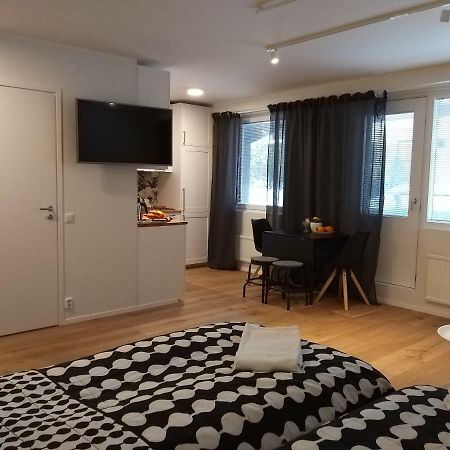 Studiohuoneisto Lohjan Keskusta 2 Kültér fotó
