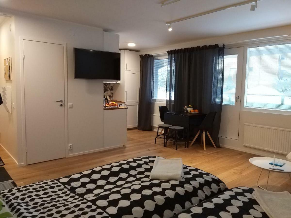 Studiohuoneisto Lohjan Keskusta 2 Kültér fotó